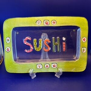 Colorful Sushi Serving Platter